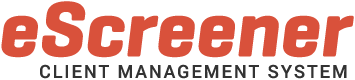 eScreener Client Management System